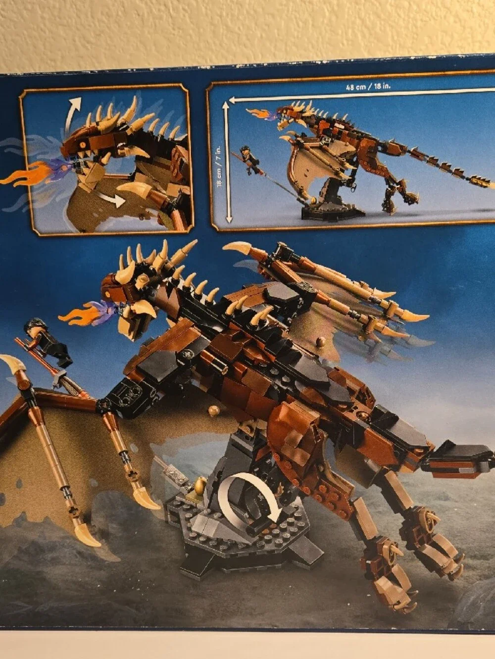 LEGO Harry Potter: Hungarian Horntail Dragon (76406) (Sealed/NIB)